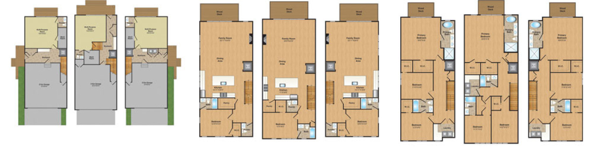 Floorplans