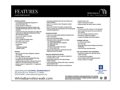 Features Sheet