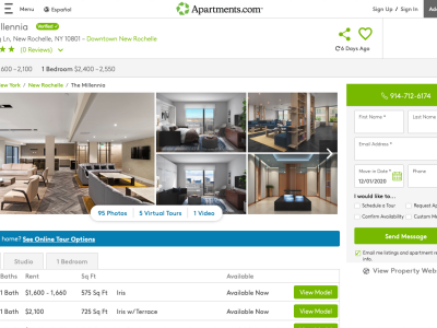 Internet Listing Services