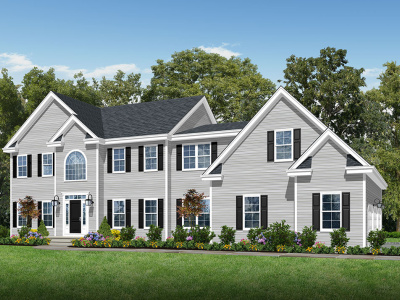 Exterior Rendering