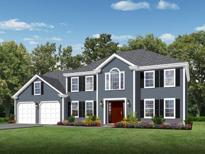 Exterior Rendering