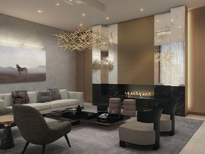 Interior Rendering