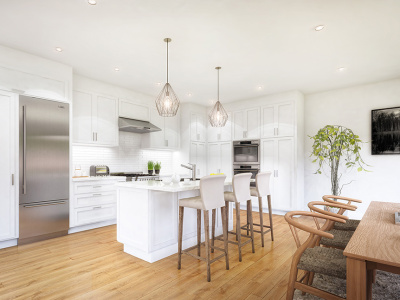 Virtually Staged Renderings