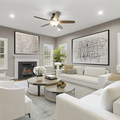 Digitally Staged - Interior