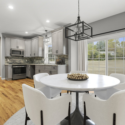 Digitally Staged - Interior