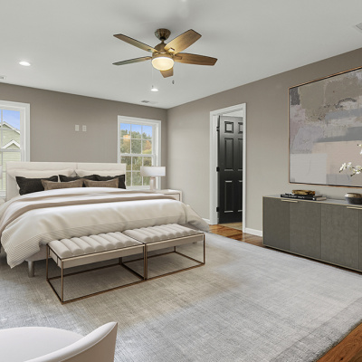 Digitally Staged - Interior