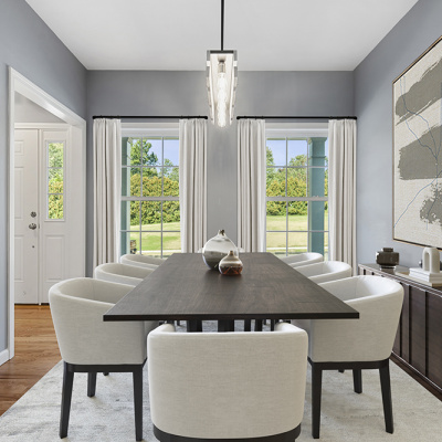 Digitally Staged - Interior