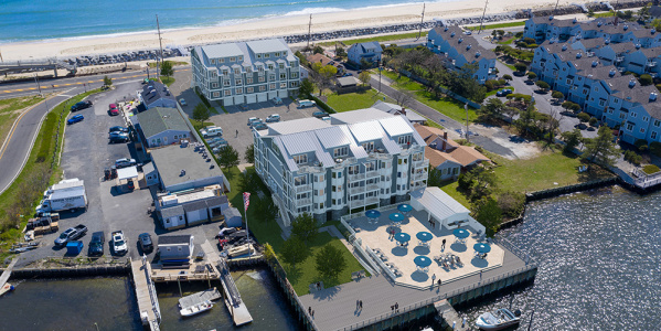 Aerial View Rendering