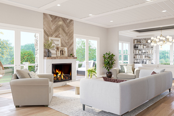Virtually Staged - Interior