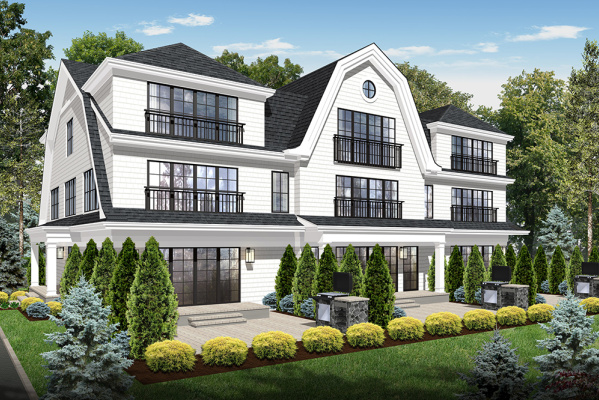 Exterior Rendering