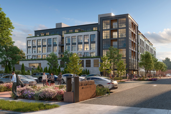 Exterior Rendering