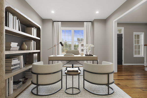 Digitally Staged - Interior
