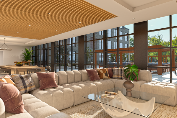 Virtually Staged - Lounge