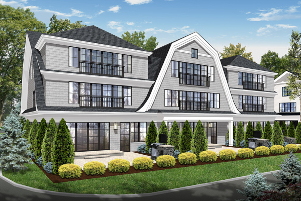 Exterior Rendering
