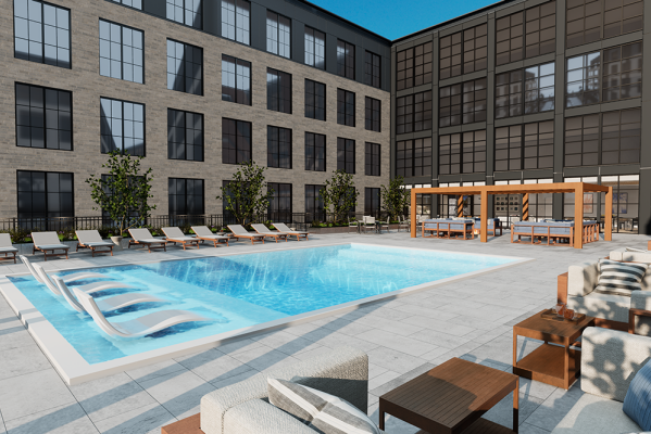 Exterior Rendering