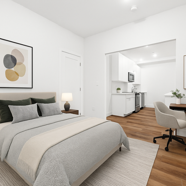 Digitally Staged - Interior